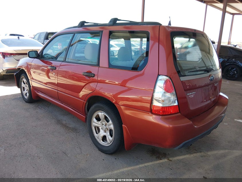 2006 Subaru Forester VIN JF1SG63676H721150 IAAI salvage auction — LEFT FRONT, Original (Texas), sold $575 on 2026-07-29 (photo 3)
