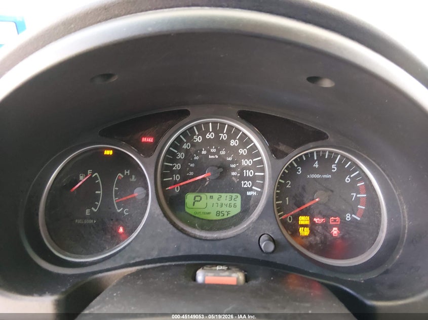 2006 Subaru Forester VIN JF1SG63676H721150 IAAI salvage auction — LEFT FRONT, Original (Texas), sold $575 on 2026-07-29 (photo 7)