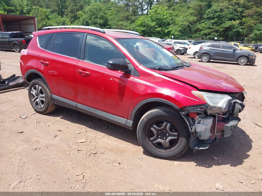 2016 Toyota Rav4 VIN JTMZFREV2GJ093896 IAAI salvage auction — FRONT & REAR, Salvage (Alabama), sold $2,025 on 2026-07-08 (photo 1)
