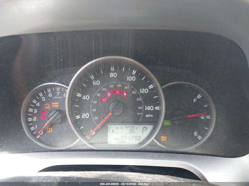 2016 Toyota Rav4 VIN JTMZFREV2GJ093896 IAAI salvage auction — FRONT & REAR, Salvage (Alabama), sold $2,025 on 2026-07-08 (photo 7)