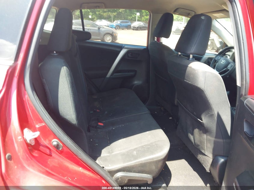 2016 Toyota Rav4 VIN JTMZFREV2GJ093896 IAAI salvage auction — FRONT & REAR, Salvage (Alabama), sold $2,025 on 2026-07-08 (photo 8)