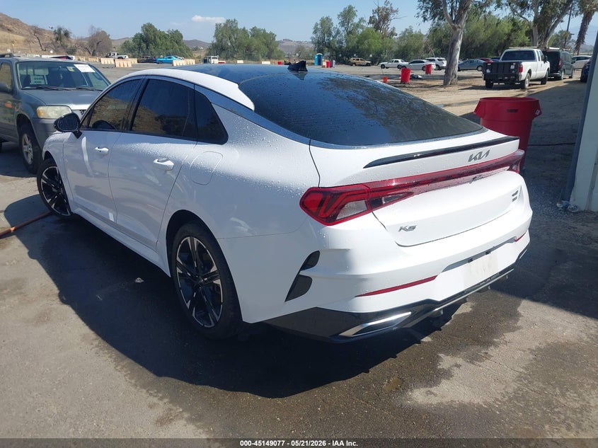 2022 Kia K5 VIN 5XXG64J22NG108761 IAAI salvage auction — TRANSMISSION, Salvage (California), sold $4,475 on 2026-07-28 (photo 3)