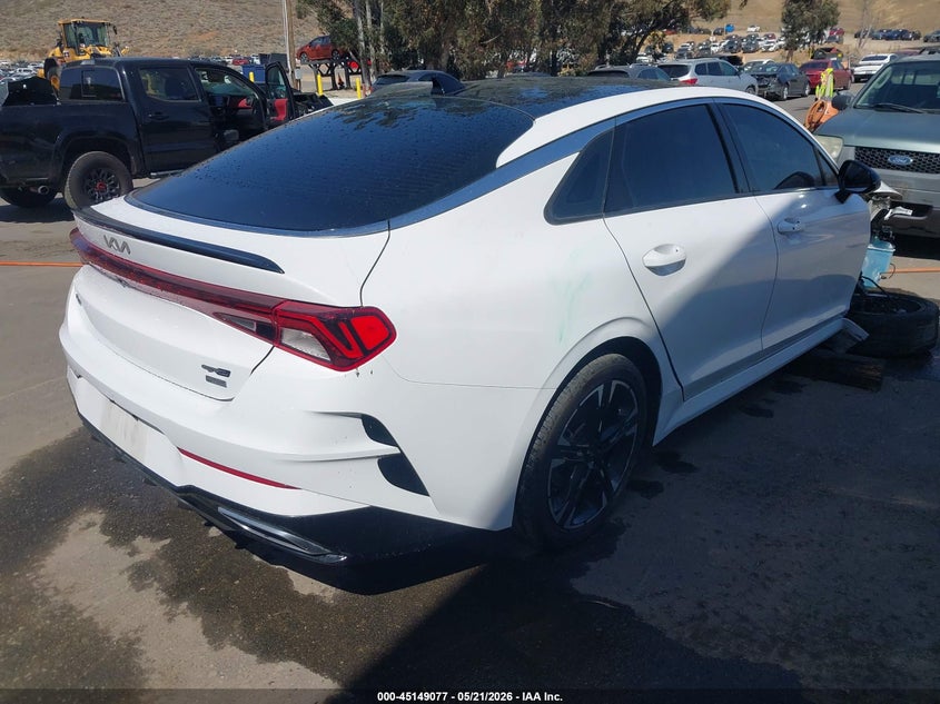 2022 Kia K5 VIN 5XXG64J22NG108761 IAAI salvage auction — TRANSMISSION, Salvage (California), sold $4,475 on 2026-07-28 (photo 4)