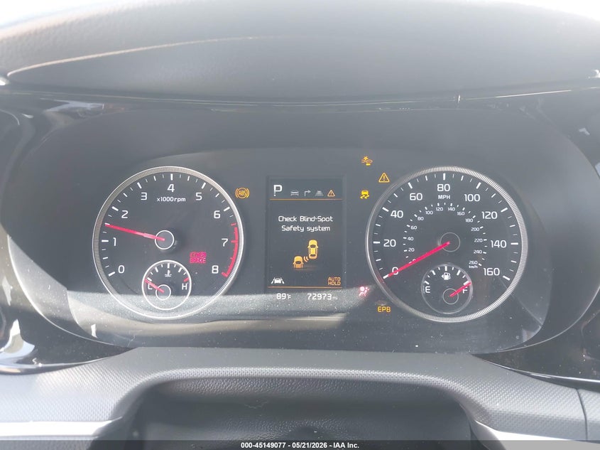 2022 Kia K5 VIN 5XXG64J22NG108761 IAAI salvage auction — TRANSMISSION, Salvage (California), sold $4,475 on 2026-07-28 (photo 7)