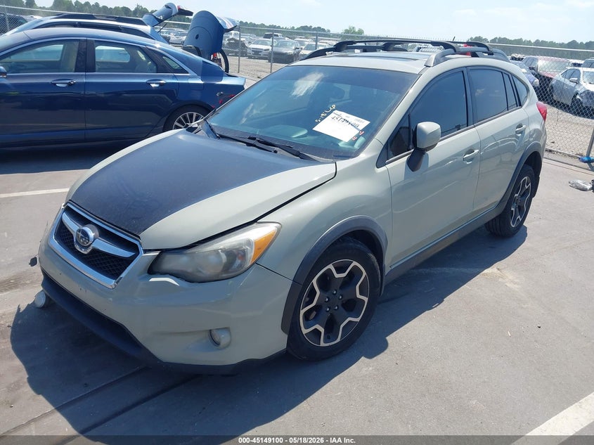 2014 Subaru Xv VIN JF2GPAKC6E8203315 IAAI salvage auction — RIGHT FRONT, Salvage (North Carolina), sold $325 on 2026-07-22 (photo 2)