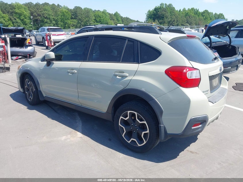 2014 Subaru Xv VIN JF2GPAKC6E8203315 IAAI salvage auction — RIGHT FRONT, Salvage (North Carolina), sold $325 on 2026-07-22 (photo 3)