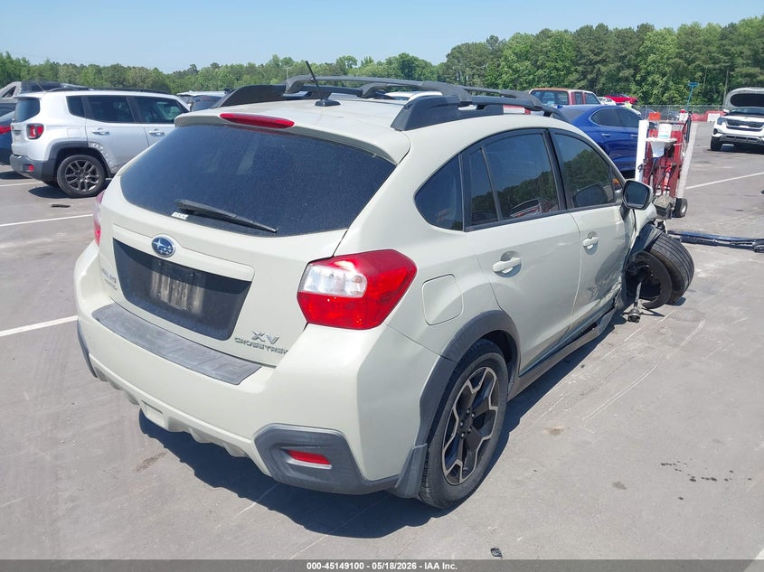 2014 Subaru Xv VIN JF2GPAKC6E8203315 IAAI salvage auction — RIGHT FRONT, Salvage (North Carolina), sold $325 on 2026-07-22 (photo 4)