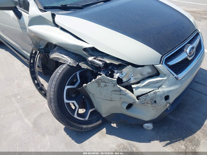 2014 Subaru Xv VIN JF2GPAKC6E8203315 IAAI salvage auction — RIGHT FRONT, Salvage (North Carolina), sold $325 on 2026-07-22 (photo 6)
