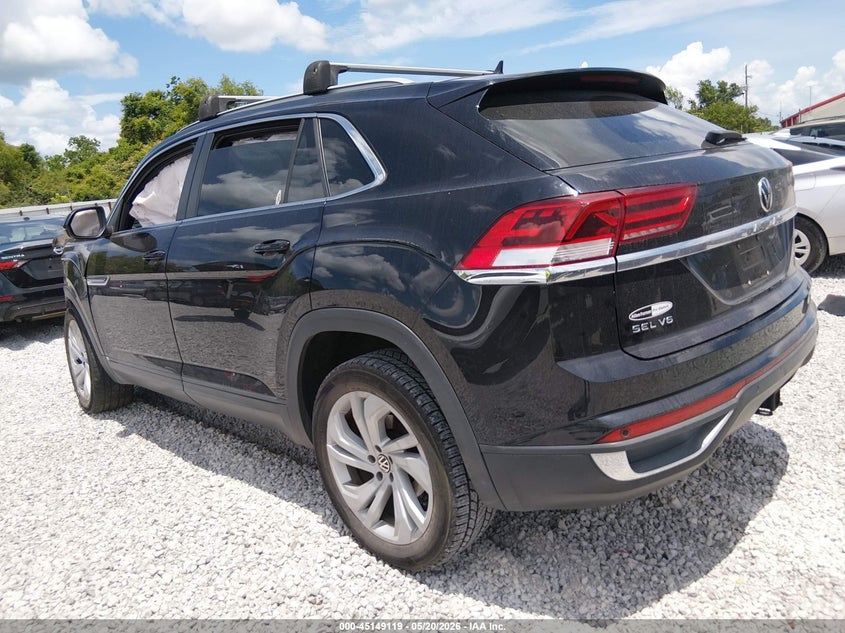 2020 Volkswagen Atlas cross sport VIN 1V2EE2CA0LC216147 IAAI salvage auction — FRONT END, Salvage (Alabama), sold $3,950 on 2026-07-09 (photo 3)