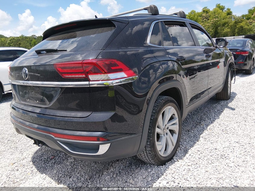 2020 Volkswagen Atlas cross sport VIN 1V2EE2CA0LC216147 IAAI salvage auction — FRONT END, Salvage (Alabama), sold $3,950 on 2026-07-09 (photo 4)