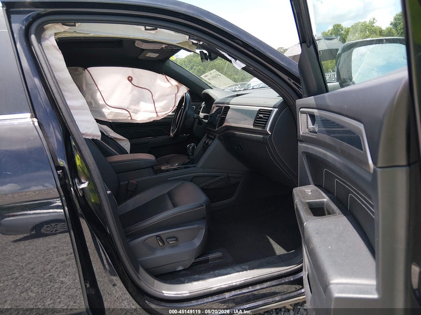 2020 Volkswagen Atlas cross sport VIN 1V2EE2CA0LC216147 IAAI salvage auction — FRONT END, Salvage (Alabama), sold $3,950 on 2026-07-09 (photo 5)