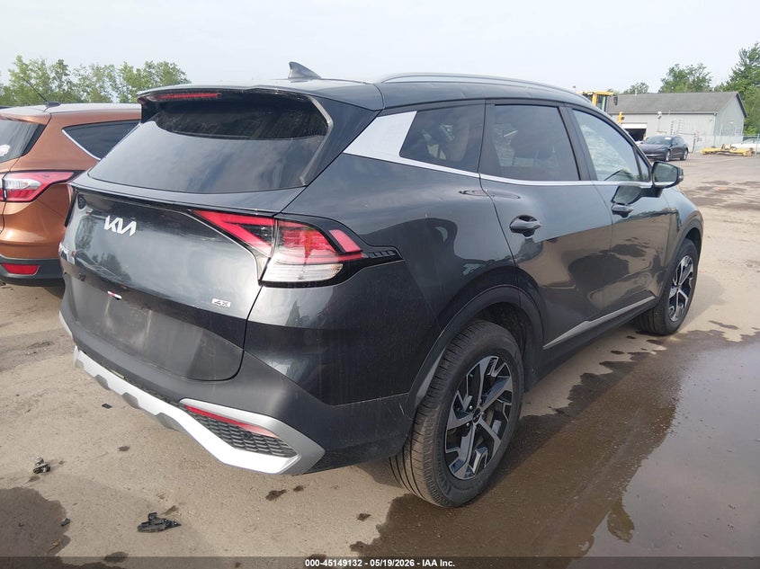 2024 Kia Sportage VIN 5XYK3CDF5RG226039 IAAI salvage auction — HAIL, Salvage (Ohio), sold $5,100 on 2026-07-28 (photo 4)