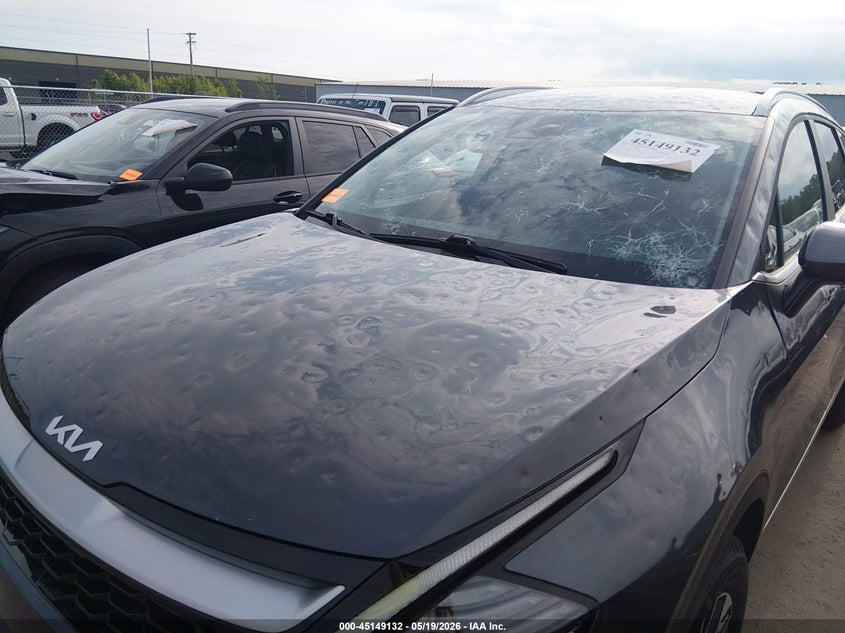 2024 Kia Sportage VIN 5XYK3CDF5RG226039 IAAI salvage auction — HAIL, Salvage (Ohio), sold $5,100 on 2026-07-28 (photo 6)