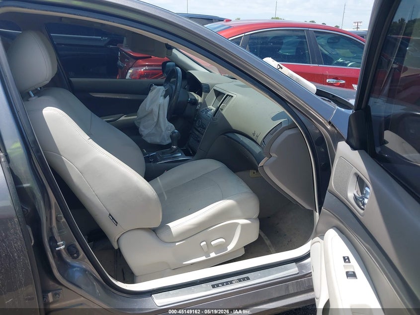 2015 Infiniti Q40 VIN JN1CV6AP3FM500607 IAAI salvage auction — BIO HAZARD, Salvage (Texas), sold $25 on 2026-07-22 (photo 5)