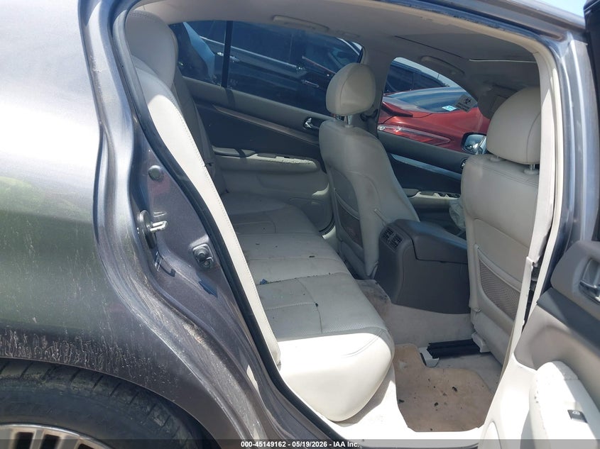 2015 Infiniti Q40 VIN JN1CV6AP3FM500607 IAAI salvage auction — BIO HAZARD, Salvage (Texas), sold $25 on 2026-07-22 (photo 8)