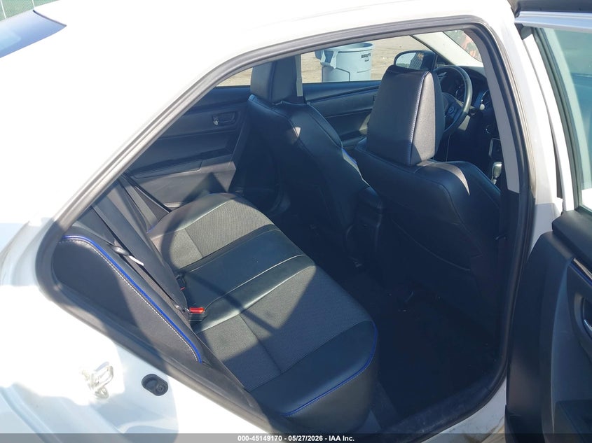 2017 Toyota Corolla VIN 5YFBURHEXHP640087 IAAI salvage auction — RIGHT FRONT, Salvage Title, sold $3,050 on 2026-07-28 (photo 8)