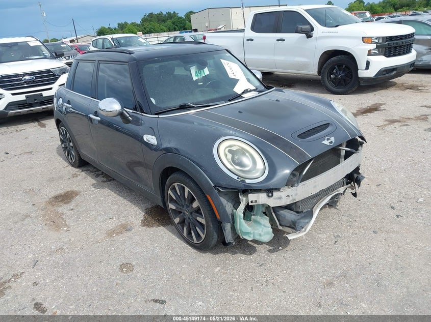 2016 Mini Hard top VIN WMWXU3C5XG2B66746 IAAI salvage auction — FRONT END, Original (Texas), sold $2,600 on 2026-07-22 (photo 1)