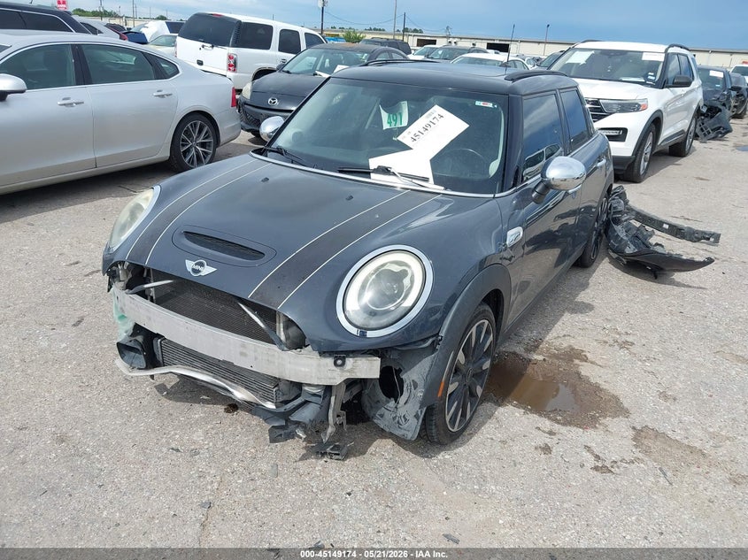 2016 Mini Hard top VIN WMWXU3C5XG2B66746 IAAI salvage auction — FRONT END, Original (Texas), sold $2,600 on 2026-07-22 (photo 2)