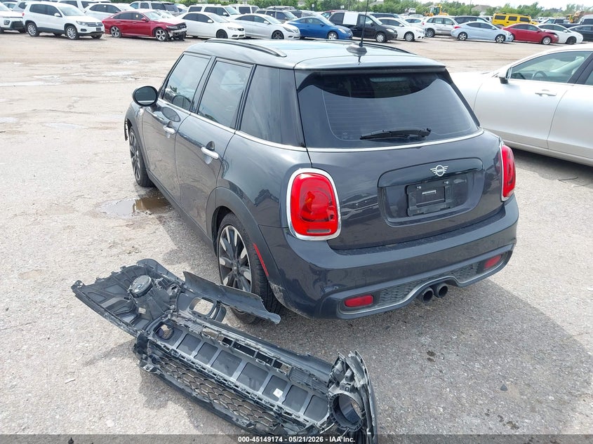 2016 Mini Hard top VIN WMWXU3C5XG2B66746 IAAI salvage auction — FRONT END, Original (Texas), sold $2,600 on 2026-07-22 (photo 3)