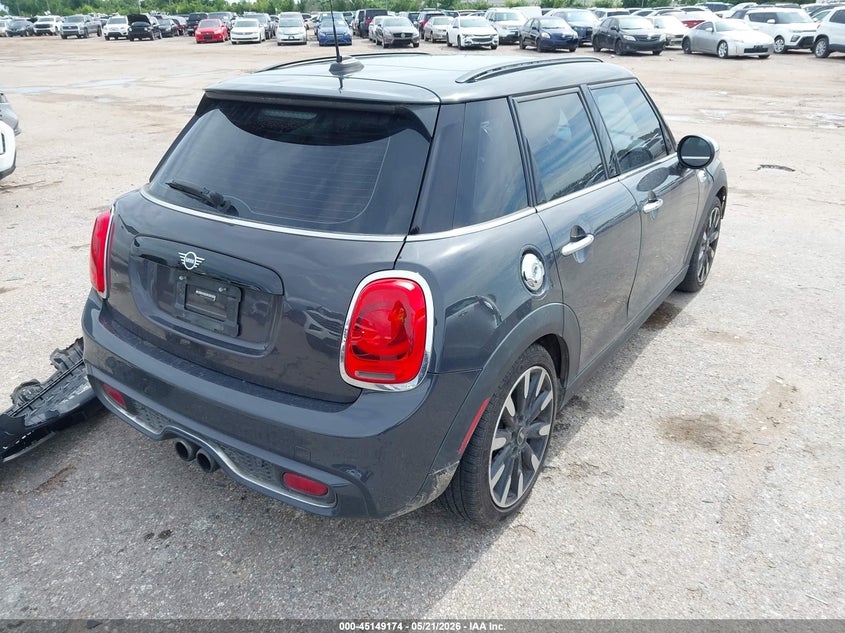 2016 Mini Hard top VIN WMWXU3C5XG2B66746 IAAI salvage auction — FRONT END, Original (Texas), sold $2,600 on 2026-07-22 (photo 4)