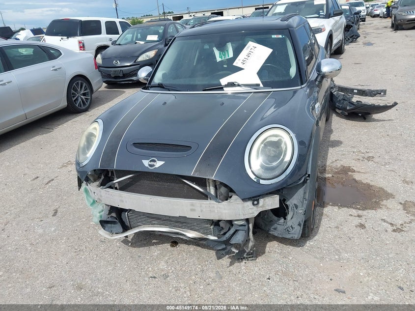 2016 Mini Hard top VIN WMWXU3C5XG2B66746 IAAI salvage auction — FRONT END, Original (Texas), sold $2,600 on 2026-07-22 (photo 6)