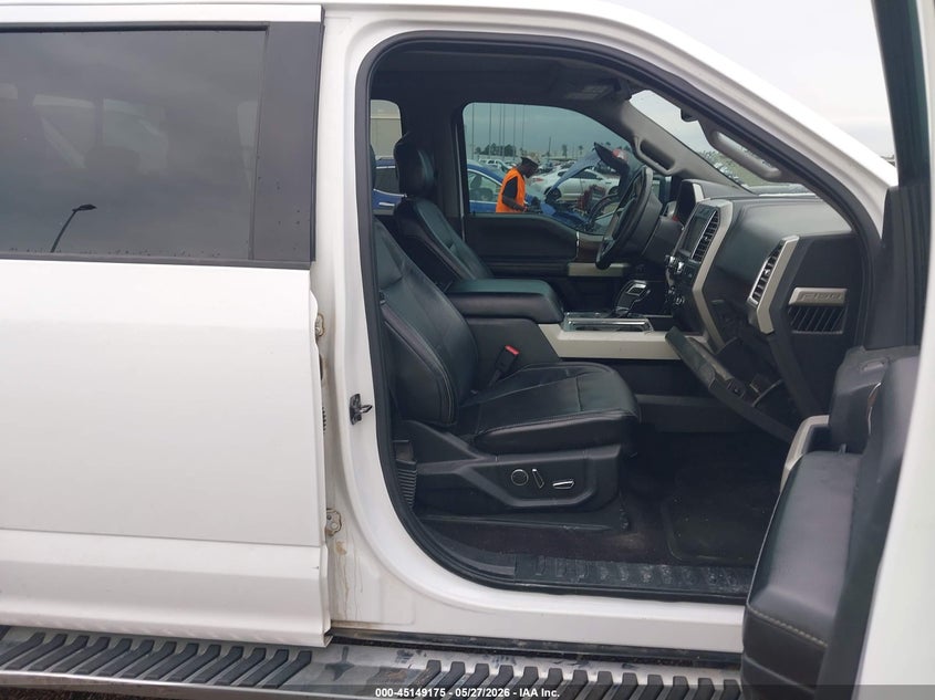 2016 Ford F-150 VIN 1FTEW1EF0GKF29678 IAAI salvage auction — HAIL, Original (Texas), sold $6,550 on 2026-07-18 (photo 5)