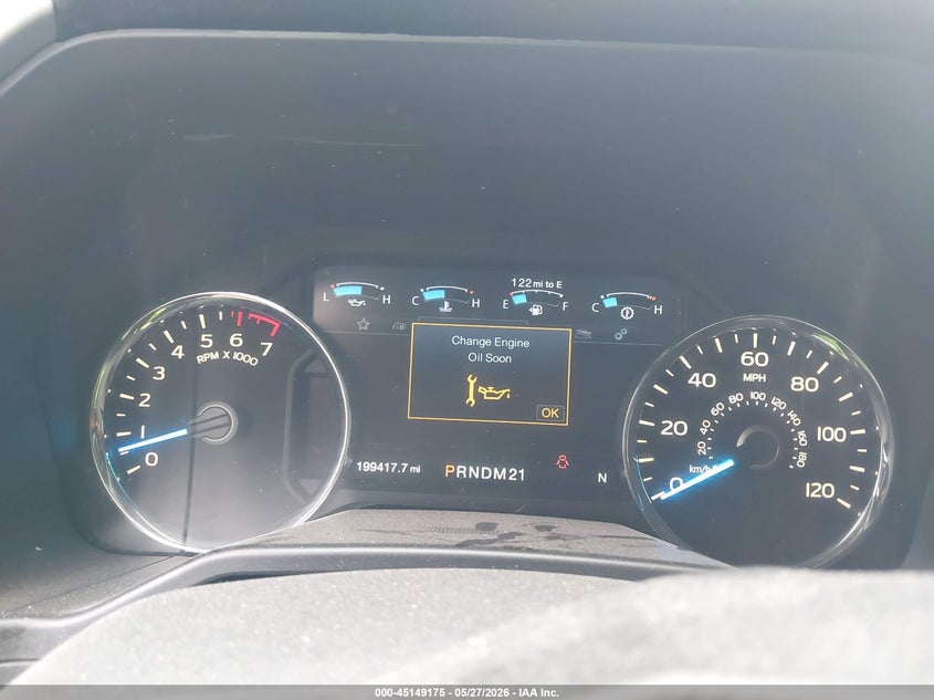 2016 Ford F-150 VIN 1FTEW1EF0GKF29678 IAAI salvage auction — HAIL, Original (Texas), sold $6,550 on 2026-07-18 (photo 7)