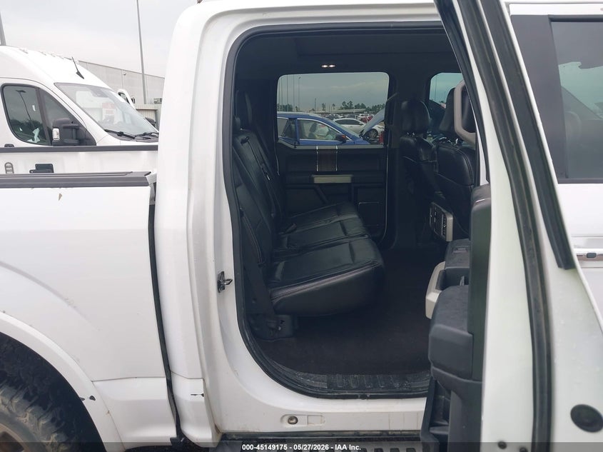 2016 Ford F-150 VIN 1FTEW1EF0GKF29678 IAAI salvage auction — HAIL, Original (Texas), sold $6,550 on 2026-07-18 (photo 8)