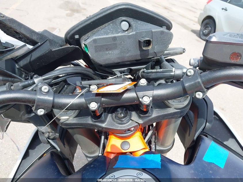 2025 Ktm 890 adventure VIN VBKTR6403SM896384 IAAI salvage auction — FRONT END, Salvage (Colorado), sold $6,050 on 2026-07-14 (photo 7)