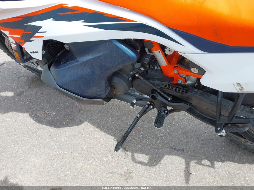 2025 Ktm 890 adventure VIN VBKTR6403SM896384 IAAI salvage auction — FRONT END, Salvage (Colorado), sold $6,050 on 2026-07-14 (photo 9)