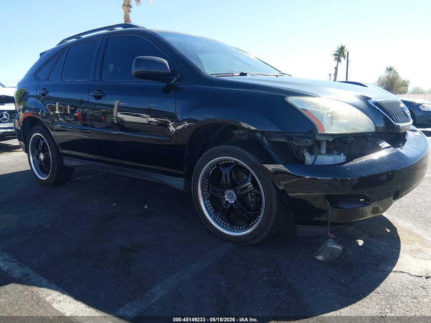 2007 Lexus Rx 350 VIN JTJGK31U970004311 IAAI salvage auction — FRONT END, Salvage (Nevada), sold $1,800 on 2026-07-10 (photo 1)