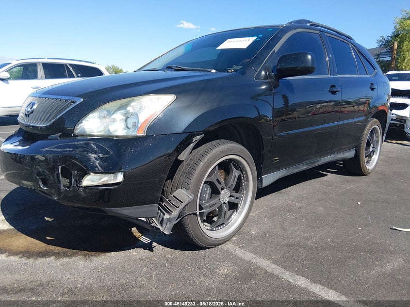 2007 Lexus Rx 350 VIN JTJGK31U970004311 IAAI salvage auction — FRONT END, Salvage (Nevada), sold $1,800 on 2026-07-10 (photo 2)