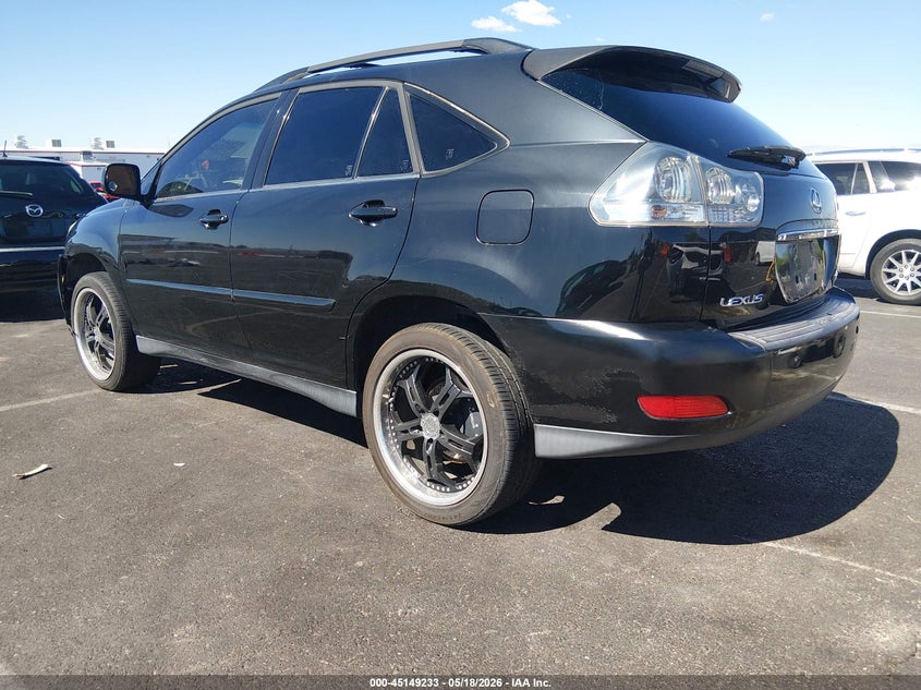 2007 Lexus Rx 350 VIN JTJGK31U970004311 IAAI salvage auction — FRONT END, Salvage (Nevada), sold $1,800 on 2026-07-10 (photo 3)