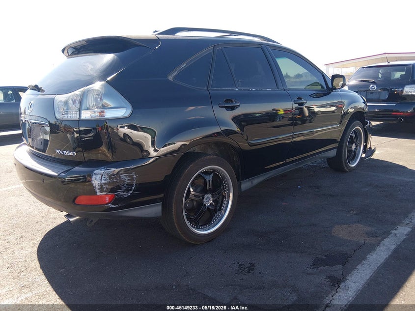 2007 Lexus Rx 350 VIN JTJGK31U970004311 IAAI salvage auction — FRONT END, Salvage (Nevada), sold $1,800 on 2026-07-10 (photo 4)