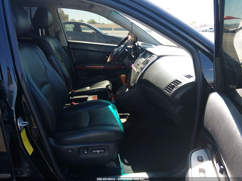 2007 Lexus Rx 350 VIN JTJGK31U970004311 IAAI salvage auction — FRONT END, Salvage (Nevada), sold $1,800 on 2026-07-10 (photo 5)