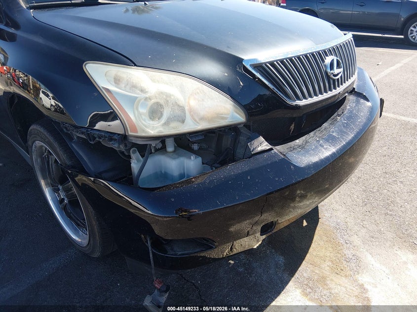 2007 Lexus Rx 350 VIN JTJGK31U970004311 IAAI salvage auction — FRONT END, Salvage (Nevada), sold $1,800 on 2026-07-10 (photo 6)