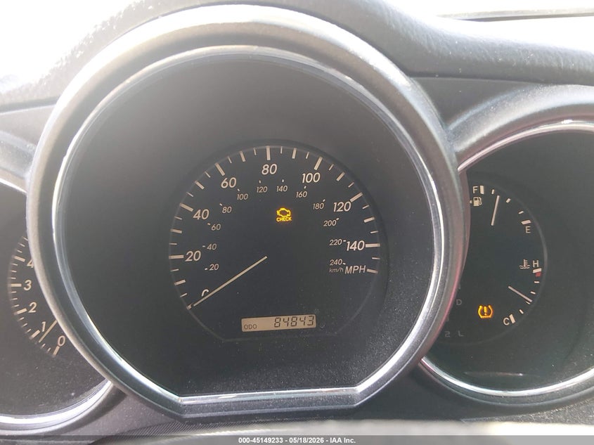 2007 Lexus Rx 350 VIN JTJGK31U970004311 IAAI salvage auction — FRONT END, Salvage (Nevada), sold $1,800 on 2026-07-10 (photo 7)