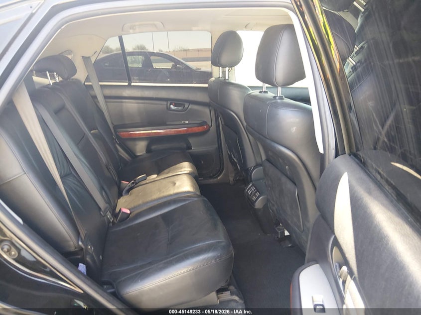 2007 Lexus Rx 350 VIN JTJGK31U970004311 IAAI salvage auction — FRONT END, Salvage (Nevada), sold $1,800 on 2026-07-10 (photo 8)
