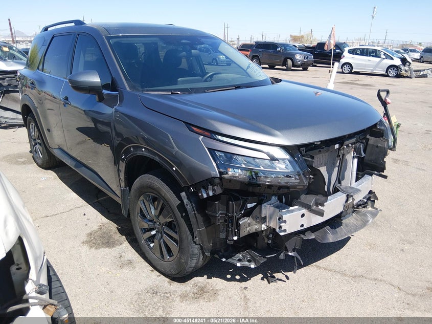 2025 Nissan Pathfinder VIN 5N1DR3BA8SC294579 IAAI salvage auction — REAR END, Salvage (Arizona), sold $11,100 on 2026-07-26 (photo 1)
