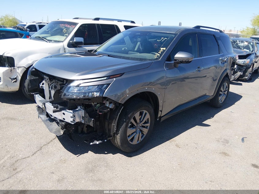 2025 Nissan Pathfinder VIN 5N1DR3BA8SC294579 IAAI salvage auction — REAR END, Salvage (Arizona), sold $11,100 on 2026-07-26 (photo 2)