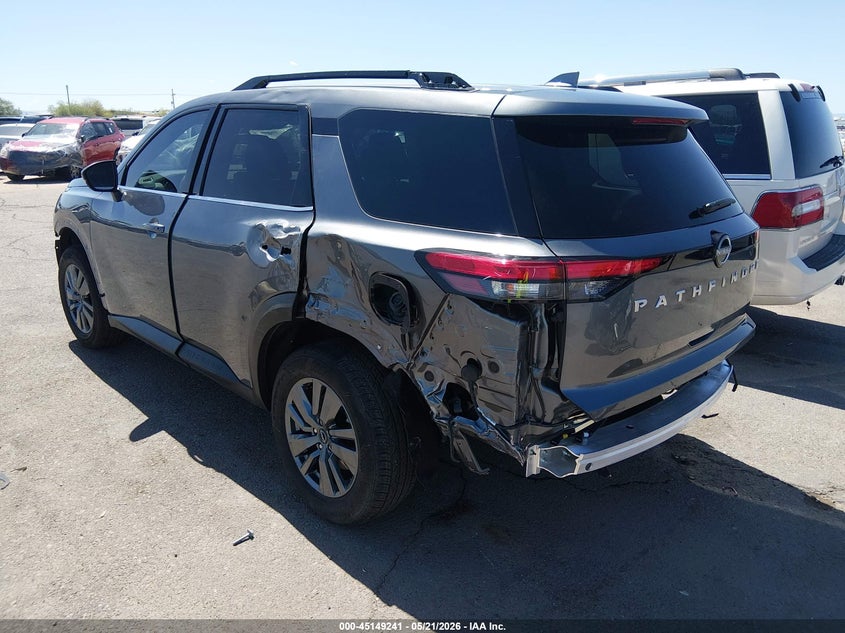 2025 Nissan Pathfinder VIN 5N1DR3BA8SC294579 IAAI salvage auction — REAR END, Salvage (Arizona), sold $11,100 on 2026-07-26 (photo 3)