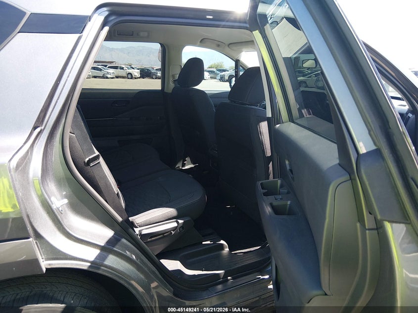 2025 Nissan Pathfinder VIN 5N1DR3BA8SC294579 IAAI salvage auction — REAR END, Salvage (Arizona), sold $11,100 on 2026-07-26 (photo 8)
