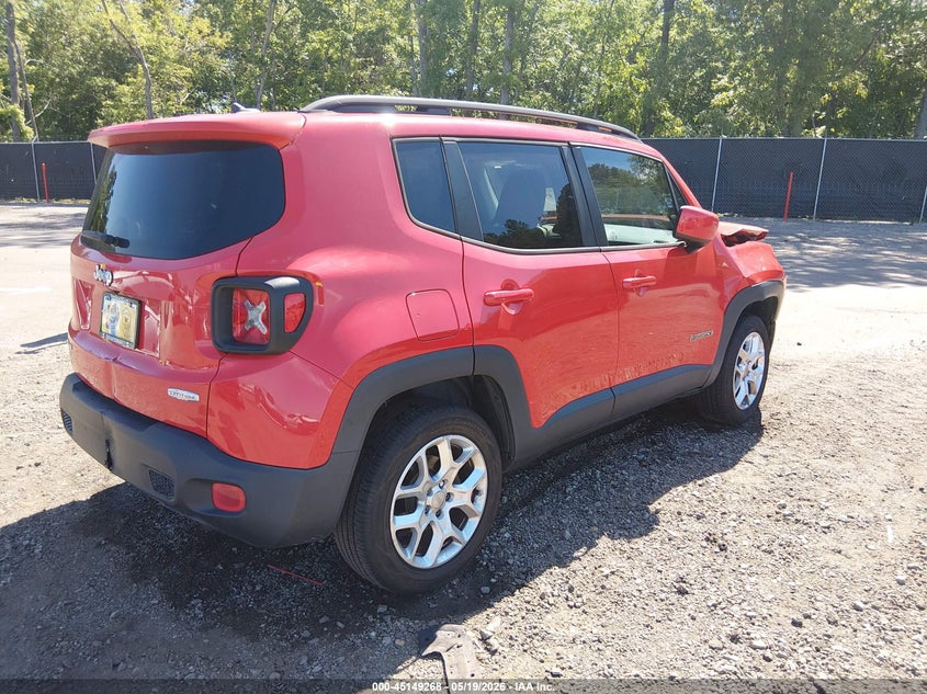 2015 Jeep Renegade VIN ZACCJBBTXFPB29847 IAAI salvage auction — FRONT END, Salvage (South Carolina), sold $325 on 2026-07-15 (photo 4)