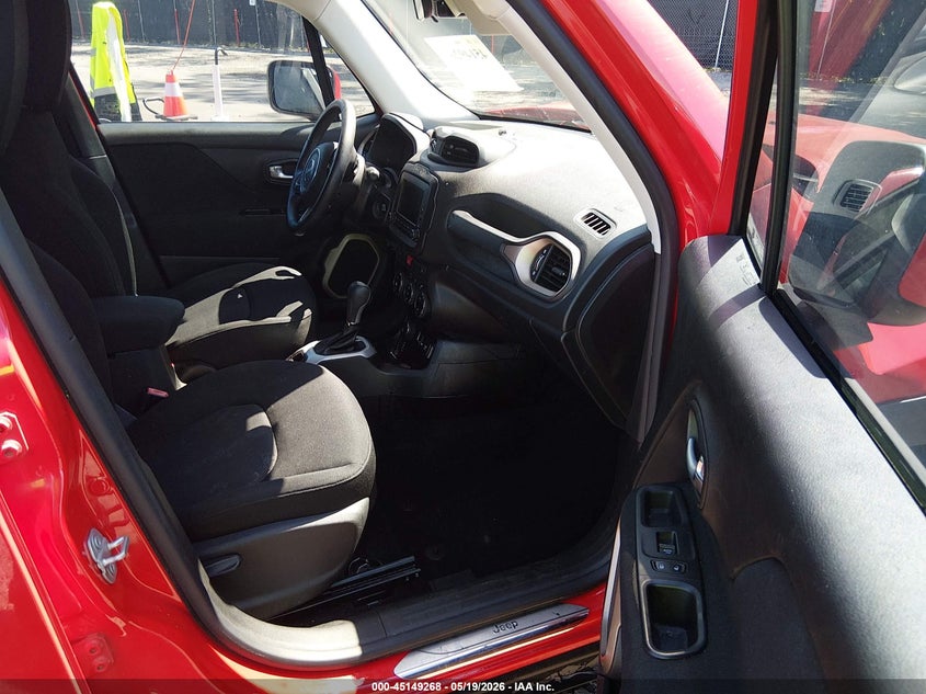 2015 Jeep Renegade VIN ZACCJBBTXFPB29847 IAAI salvage auction — FRONT END, Salvage (South Carolina), sold $325 on 2026-07-15 (photo 5)