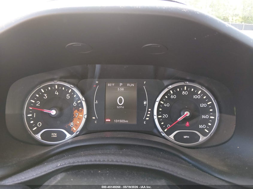 2015 Jeep Renegade VIN ZACCJBBTXFPB29847 IAAI salvage auction — FRONT END, Salvage (South Carolina), sold $325 on 2026-07-15 (photo 7)