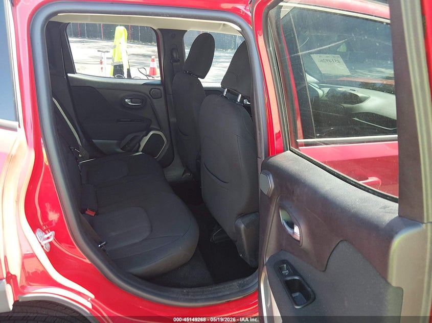 2015 Jeep Renegade VIN ZACCJBBTXFPB29847 IAAI salvage auction — FRONT END, Salvage (South Carolina), sold $325 on 2026-07-15 (photo 8)