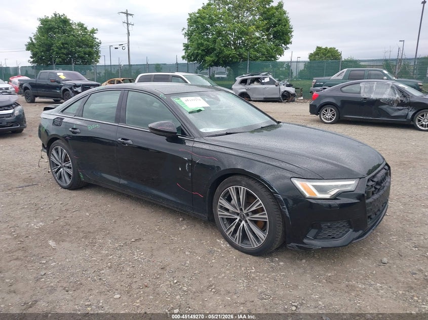 2024 Audi A6 VIN WAUE3BF28RN040941 IAAI salvage auction — REAR END, Salvage (Pennsylvania), sold $16,900 on 2026-07-31 (photo 1)