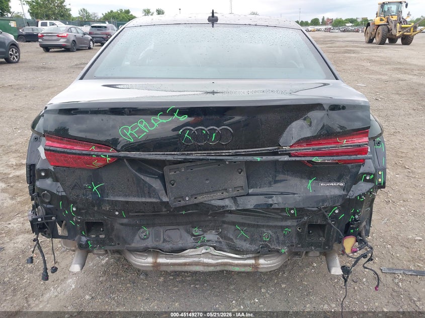 2024 Audi A6 VIN WAUE3BF28RN040941 IAAI salvage auction — REAR END, Salvage (Pennsylvania), sold $16,900 on 2026-07-31 (photo 6)