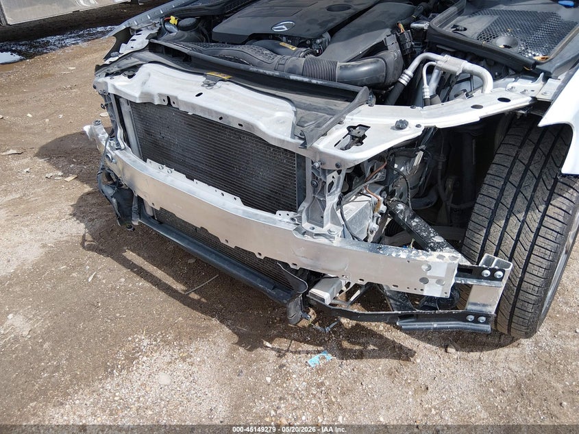 2021 Mercedes-benz C-klasse VIN W1KWF8DB0MR622317 IAAI salvage auction — FRONT END, Salvage (Texas), sold $8,400 on 2026-08-21 (photo 6)