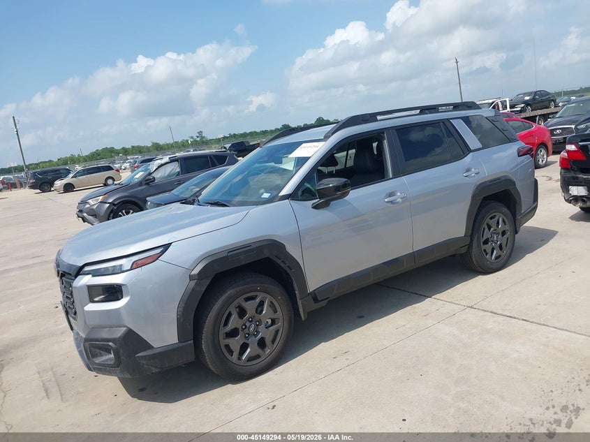 2026 Subaru Outback VIN JF2BUPAD5TY479837 IAAI salvage auction — FRONT END, Salvage (Texas), sold $17,000 on 2026-07-10 (photo 2)